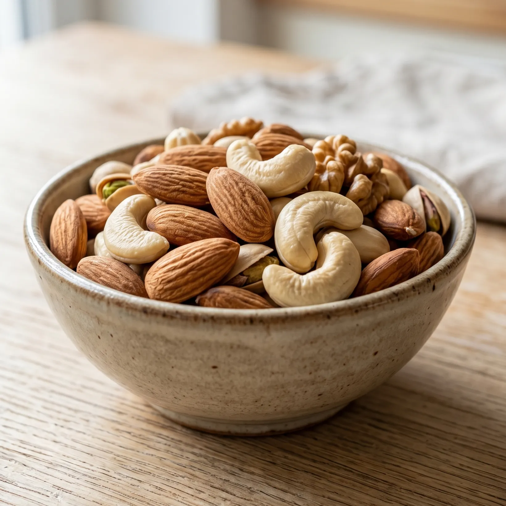 Mixed nuts