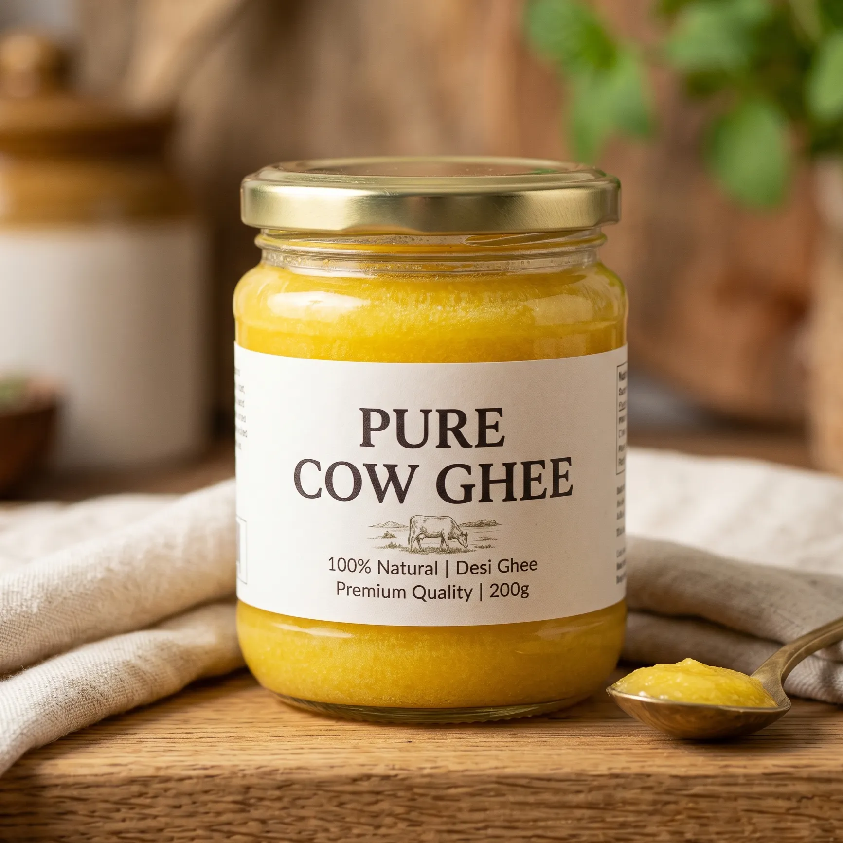 Pure cow ghee
