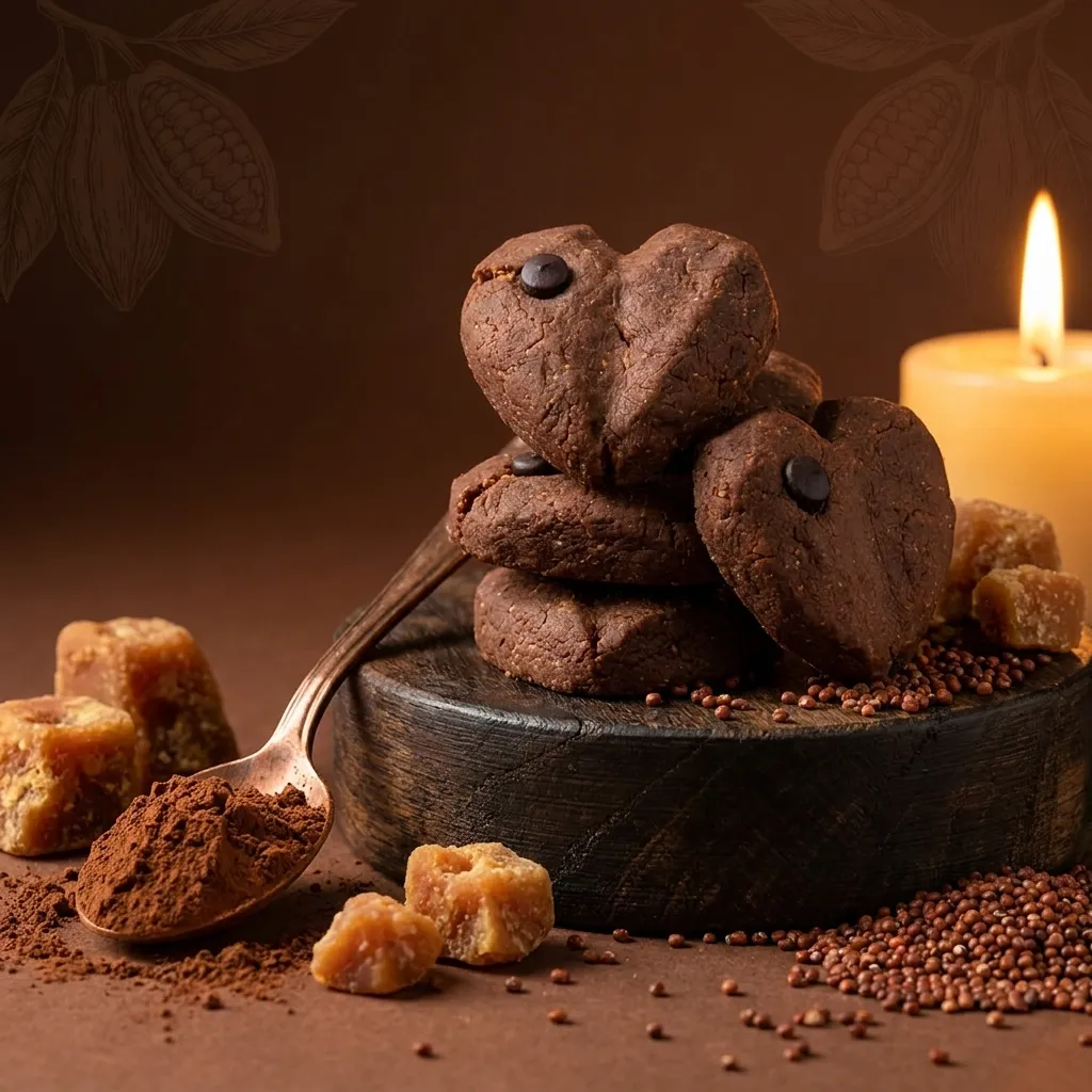 Millet Choco Cookies