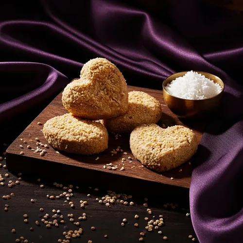Millet Coconut Cookies